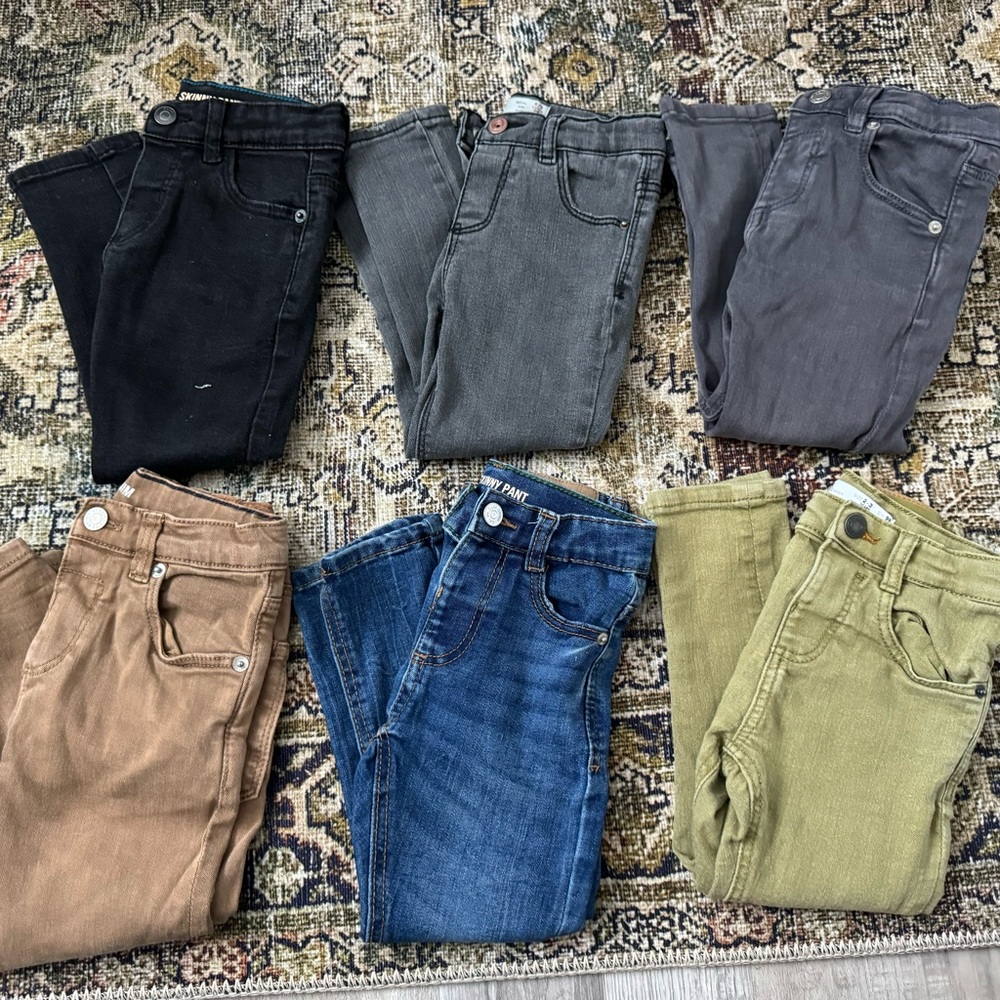 Zara 2-3 year skinny jeans lot